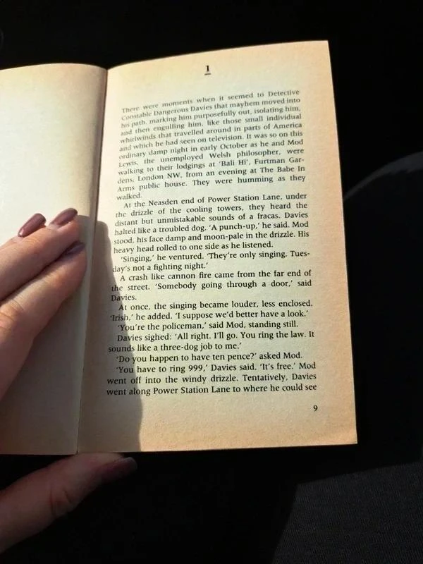 Libro Peligrosa en el Amor Leslie Thomas – photo 7